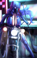 Dizzy Dokuro Motorcycle