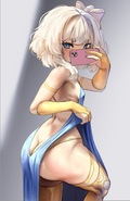 MariMari_EN Dress Mirror Selfie
