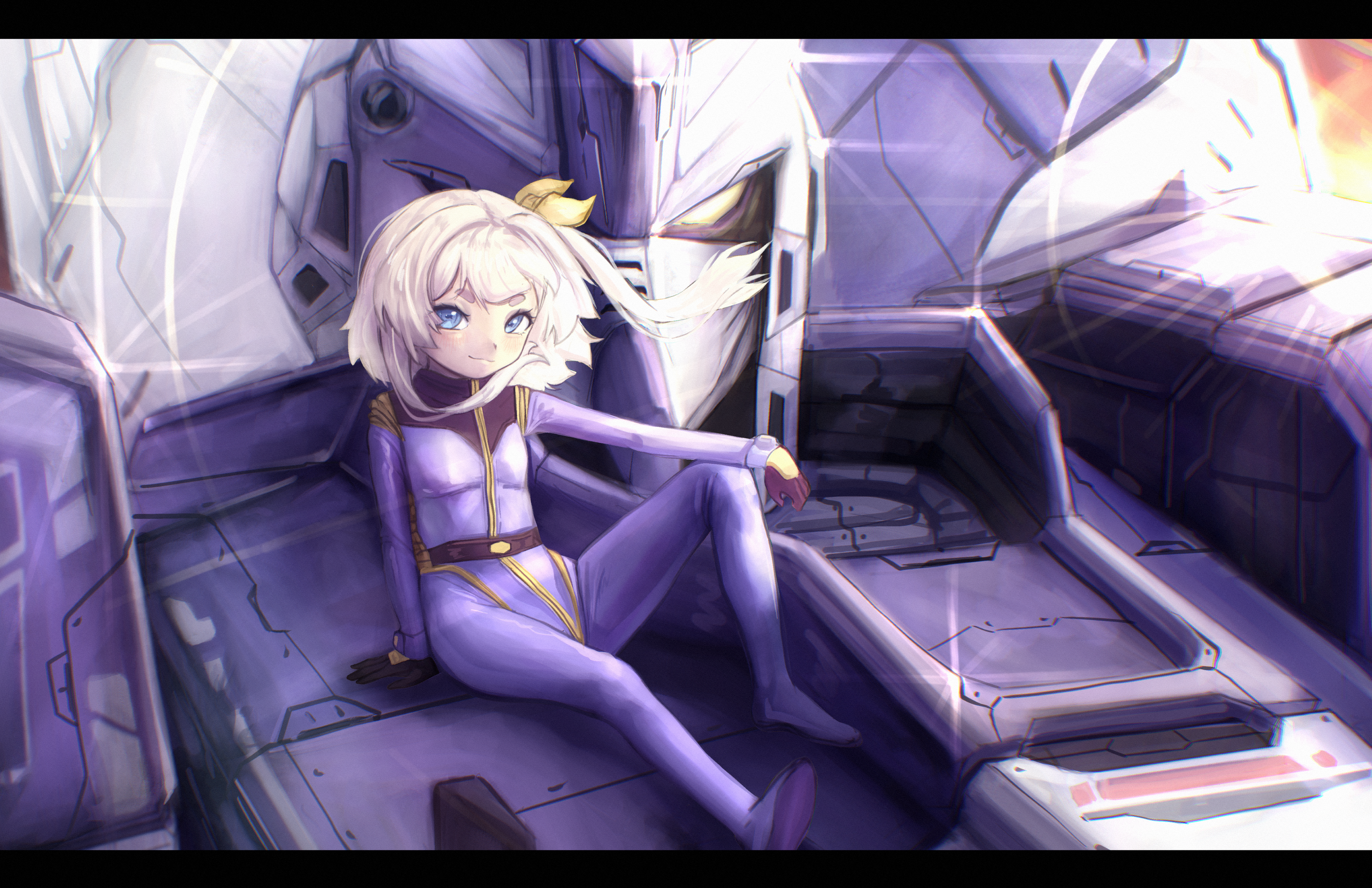 MariMari_en Hi-V Gundam