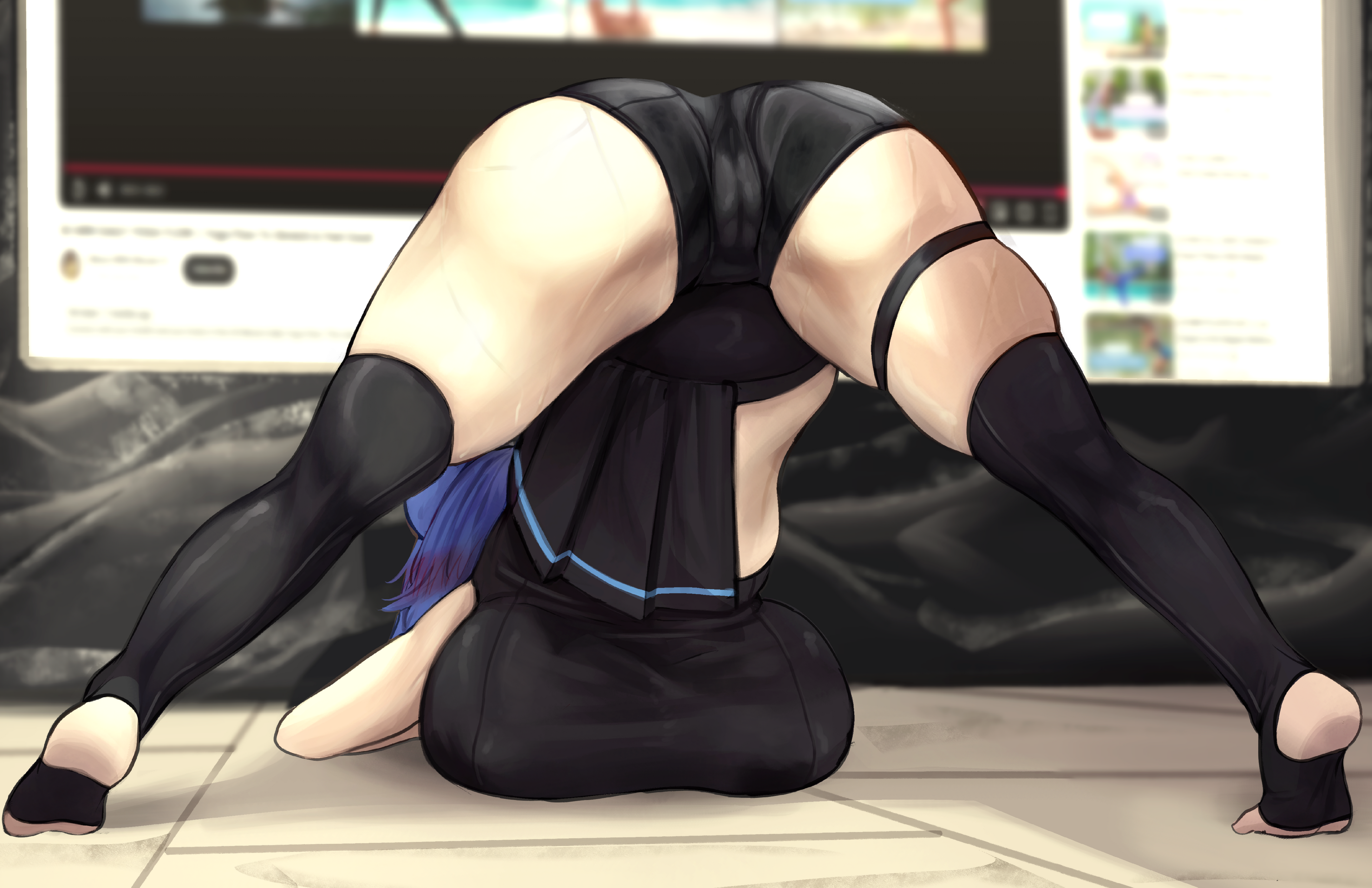 Fujikura Uruka Jack-O Pose