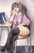 Himemiya Rie JK