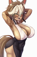 Tomoe Umari Office Lady