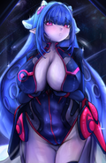 Dizzy Dokuro's New Outfit