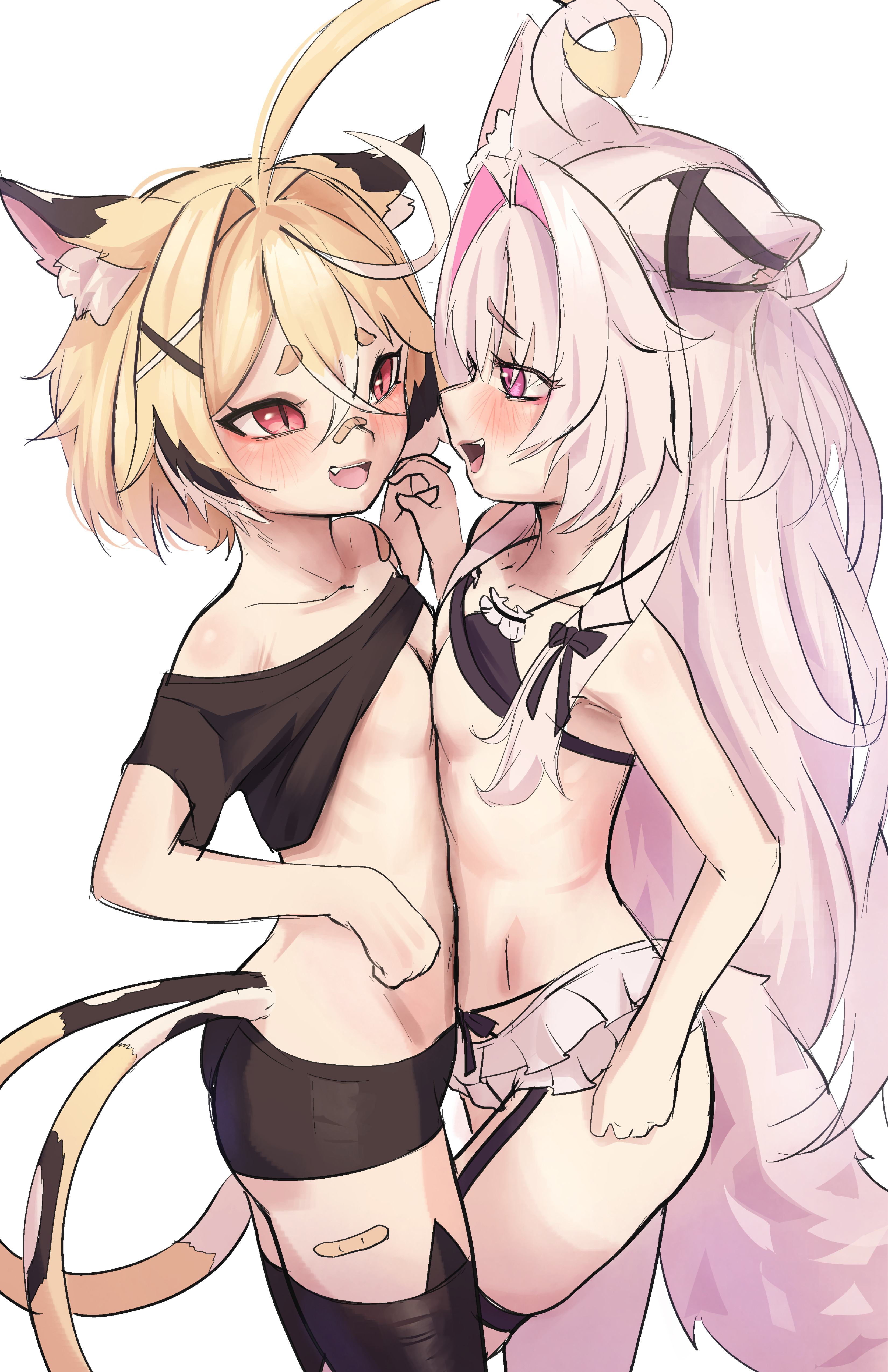 Banira and Nanako Niku Chest Press